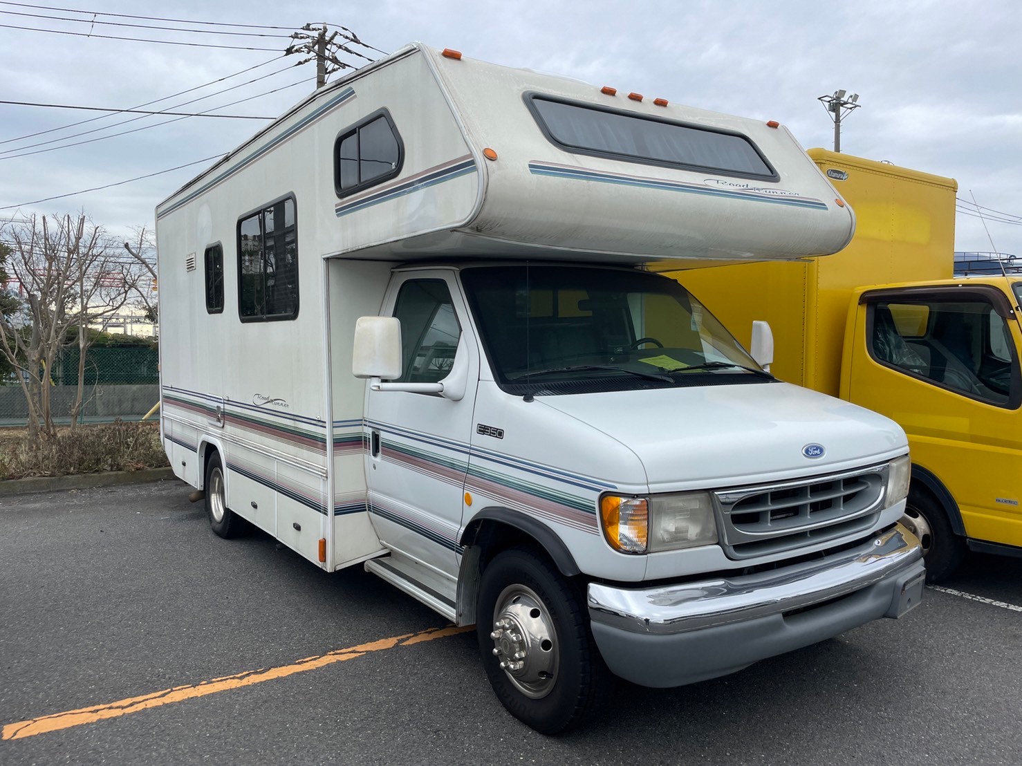 1997 Ford E350 Camper