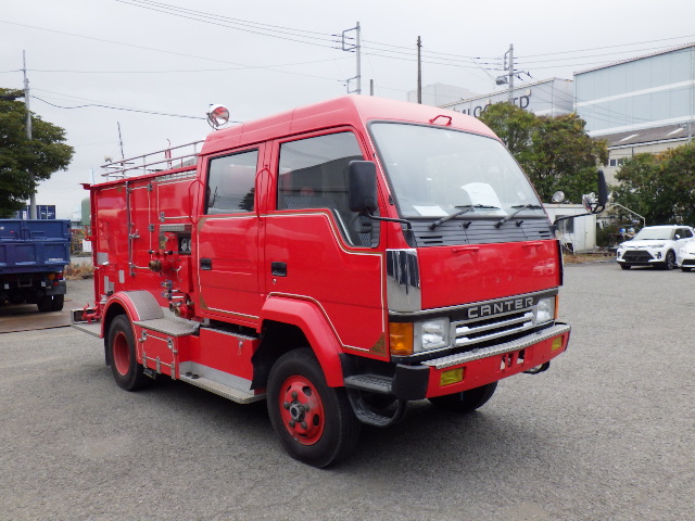 1992 Mitsubishi Canter firetruck