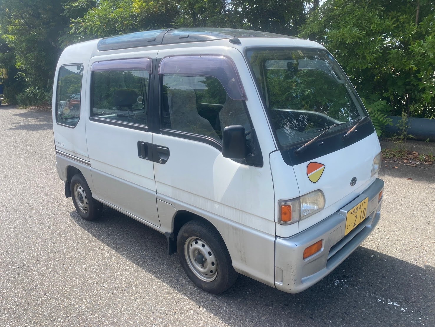 1992 Subaru Sambar Dias van